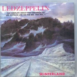 Led Zeppelin - Winterland ( The Complete Uncut BBC Performances 1969 )( Living Legend ) front cover