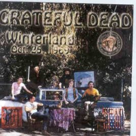Grateful Dead - Winterland 1969 ( Live in Winterland , October 25th , 1969 ) front cover