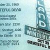Grateful Dead - Winterland 1969 ( Live in Winterland , October 25th , 1969 )