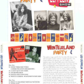 Led Zeppelin - Winterland Party ( 2 CD set ) ( Wendy ) ( Winterland , San Francisco , California , USA , November 6th , 1969 )