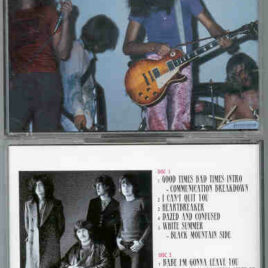 Led Zeppelin - Winter Of Our Content ( 2 CD SET ) ( Winterland , San Francisco , November 7th , 1969 )