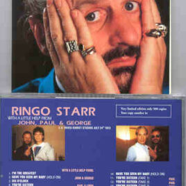 Ringo Starr - With A Little Help From John , Paul And George