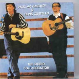 Paul McCartney - The McCartney / Elvis Costello Collaboration  ( Vigotone ) front cover