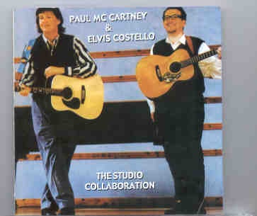 Paul McCartney – The McCartney / Elvis Costello Collaboration ( Vigotone ) front cover Paul McCartney - The McCartney / Elvis Costello Collaboration ( Vigotone ) front cover