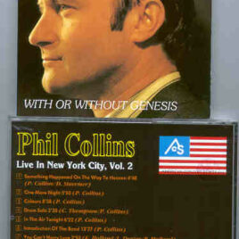 P. Gabriel  /  GENESIS  /  P. Collins - With Or Without Genesis    ( New York City 1990 Part Two )