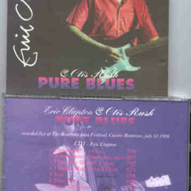 Eric Clapton - With Otis Rush PURE BLUES 1 ( Montreaux , July10th , 1986 ) ( Baby Capone )