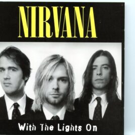 Nirvana – With the Lights On front cover