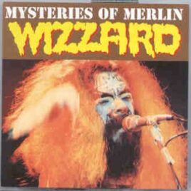 Roy Wood - Wizzard - Mysteries Of Merlin ( Tendolar ) front cover