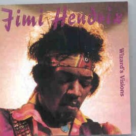Jimi Hendrix - Wizard's Visions ( WPOCM ) front cover