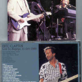 Eric Clapton - Wonderful Monday Night ( 2 CD set ) ( Live in Nagoya , Japan , October 31st , 1988 )