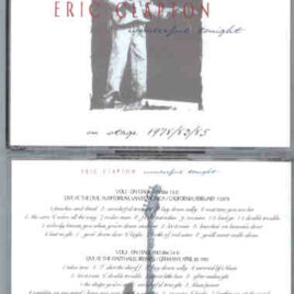 Eric Clapton - Wonderful Tonight On Stage ( 6 CD SET ) ( Swingin' Pig )