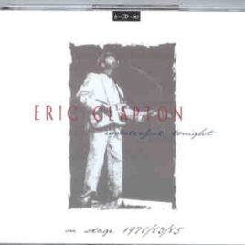 Eric Clapton - Wonderful Tonight On Stage ( 6 CD SET ) ( Swingin' Pig ) front cover