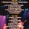 Yes - Wonderous Mystery Tour ( Highland ) ( 2 CD!!!!! SET ) ( Springfield , Massachusetts , August 10th , 1977 )