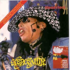 Aerosmith - Woodstock 1994 ( 2 CD SET ) ( Octopus ) front cover