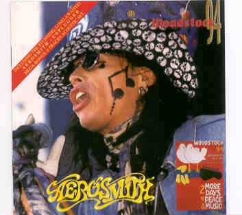 Aerosmith – Woodstock 1994 ( 2 CD SET ) ( Octopus ) front cover Aerosmith - Woodstock 1994 ( 2 CD SET ) ( Octopus ) front cover