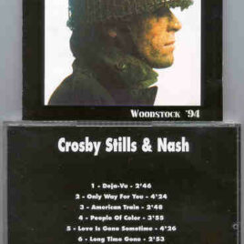 Neil Young / CSNY - Woodstock '94 ( Crosby Stills & Nash Live in Woodstock 1994 ) ( On Stage )