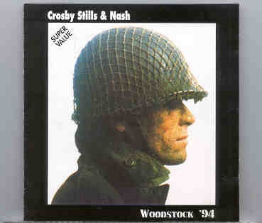 Neil Young / CSNY – Woodstock ’94 ( Crosby Stills & Nash Live in Woodstock 1994 ) ( On Stage ) front cover Neil Young / CSNY - Woodstock '94 ( Crosby Stills & Nash Live in Woodstock 1994 ) ( On Stage ) front cover