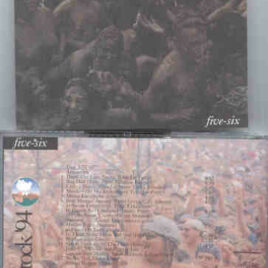 Various Artists - Woodstock 94 ( 2 CD!!!!! set ) ( Five/Six ) ( Baby Capone )