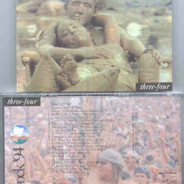 Various Artists - Woodstock 94 ( 2 CD!!!!! set ) ( Three/Four ) ( Baby Capone )