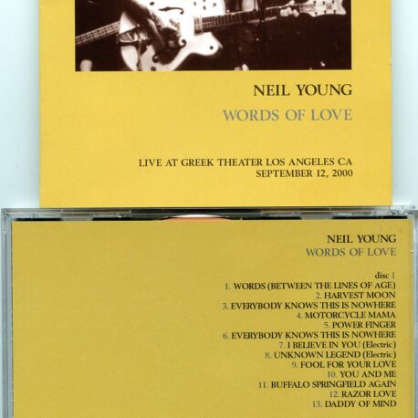 Neil Young – Worlds Of Love (2 CD)
