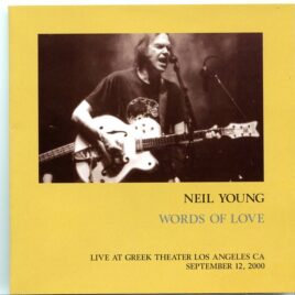 Neil Young – Worlds Of Love (2 CD) front cover