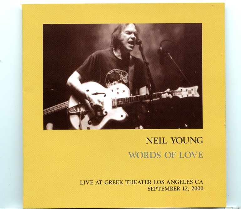 Neil Young – Worlds Of Love (2 CD) front cover Neil Young – Worlds Of Love (2 CD) front cover