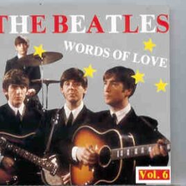 The Beatles - Words Of Love front cover