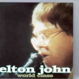 Elton John - World Class ( KTS ) ( 2 CD SET ) front cover