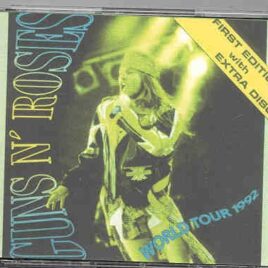 Guns N' Roses - World Tour 1992  ( 3 CD SET ) front cover