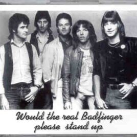 Badfinger - Would The Real Badfinger Please Stand Up ? ( 3 CD set ) ( Westwood ) front cover