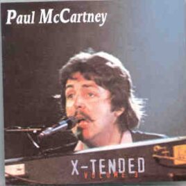 Paul McCartney - X-Tended front cover