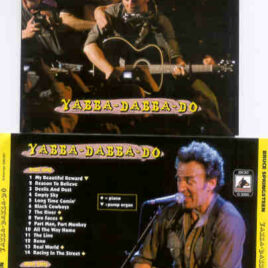 Bruce Springsteen - Yabba Dabba Doo ( 2 CD SET ) ( Doberman ) ( RAH London , UK , May 28th 2005 )