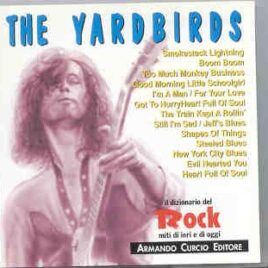 Eric Clapton - The Yardbirds Live ( Armando Curcio Editore ) front cover