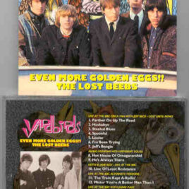Eric Clapton - Even More Golden Eggs ( Early 1966 Yardbirds w/ Jeff Beck , Plus Rarities )