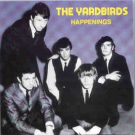 Eric Clapton - Happenings ( Backtracks ) ( The Yardbirds in Stockholm , Paris & Germany ) front cover