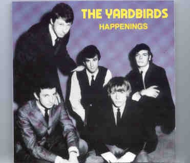 Eric Clapton – Happenings ( Backtracks ) ( The Yardbirds in Stockholm , Paris & Germany ) front cover Eric Clapton - Happenings ( Backtracks ) ( The Yardbirds in Stockholm , Paris & Germany ) front cover