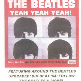 DVD The Beatles - Yeah , Yeah , Yeah !