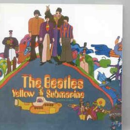 The Beatles - Yellow Submarine  MONO    ( Apple EMI ) front cover