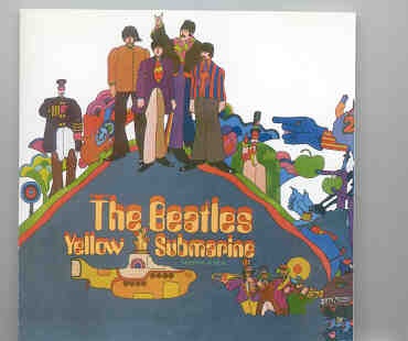 The Beatles – Yellow Submarine MONO ( Apple EMI ) front cover The Beatles - Yellow Submarine MONO ( Apple EMI ) front cover