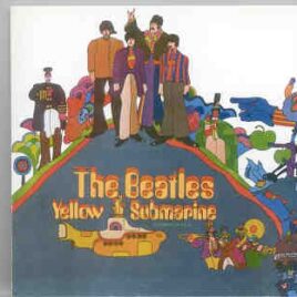 The Beatles - Yellow Submarine  STEREO ( Apple EMI ) front cover