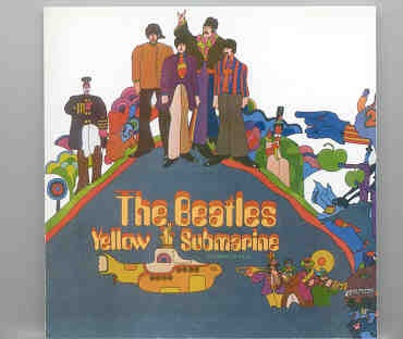 The Beatles – Yellow Submarine STEREO ( Apple EMI ) front cover The Beatles - Yellow Submarine STEREO ( Apple EMI ) front cover