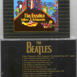 The Beatles - Dr. EBBETTS DBM 049 - YELLOW SUBMARINE MONO SOUNDTRACK - UNRELEASED MONO LP - APPLE
