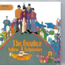 The Beatles - Yellow Submarine MONO Mixes  ( Odeon ) ( Mono ) front cover