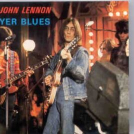John Lennon - Yer Blues   ( Library Records ) front cover
