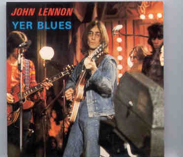 John Lennon – Yer Blues ( Library Records ) front cover John Lennon - Yer Blues ( Library Records ) front cover