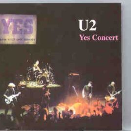 U2 - Yes Concert ( Live at The ARMS Park , Cardiff , August 18th , 1993 + Bonustracks ) front cover