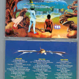 Yes - Yessessions ( Highland ) ( 3 cd set ) ( Unreleased Demos ,BBC Sessions & Rare Material )