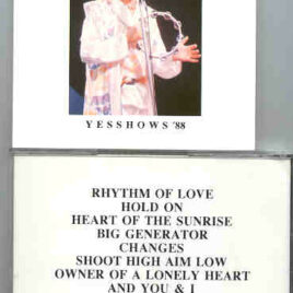 Yes - Yesshows 88 ( Recorded Live in The USA , in 1988 )