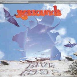 Yes - Yessounds ( 3 CD set ) ( Recorded Live at Rosengarden Manhein , March 18th , 1998 ) front cover