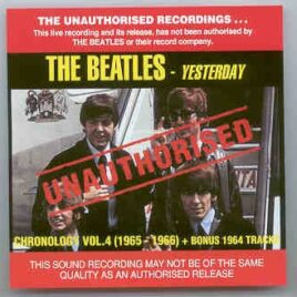 The Beatles - Yesterday ( Grapefruit ) front cover